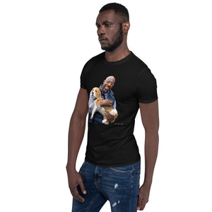 "Warnock Loves Puppies" T-Shirt