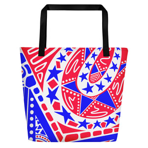 "Independence" Beach Tote