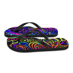 “Thrive” Flip-Flops