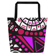 Load image into Gallery viewer, &quot;Breakout&quot; Beach Tote
