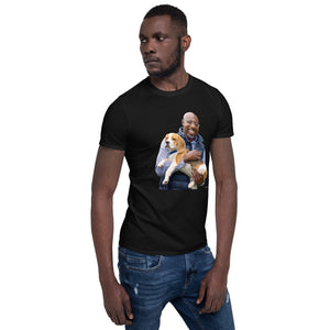 "Warnock Loves Puppies" T-Shirt