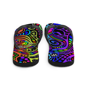 “Thrive” Flip-Flops