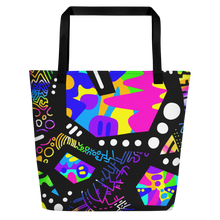 Load image into Gallery viewer, &quot;Catastrophe&quot; Beach Tote