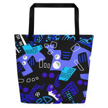 Load image into Gallery viewer, &quot;Expectation&quot; Beach Tote