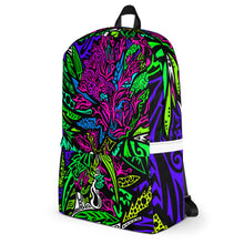 Load image into Gallery viewer, Flowers Backpack